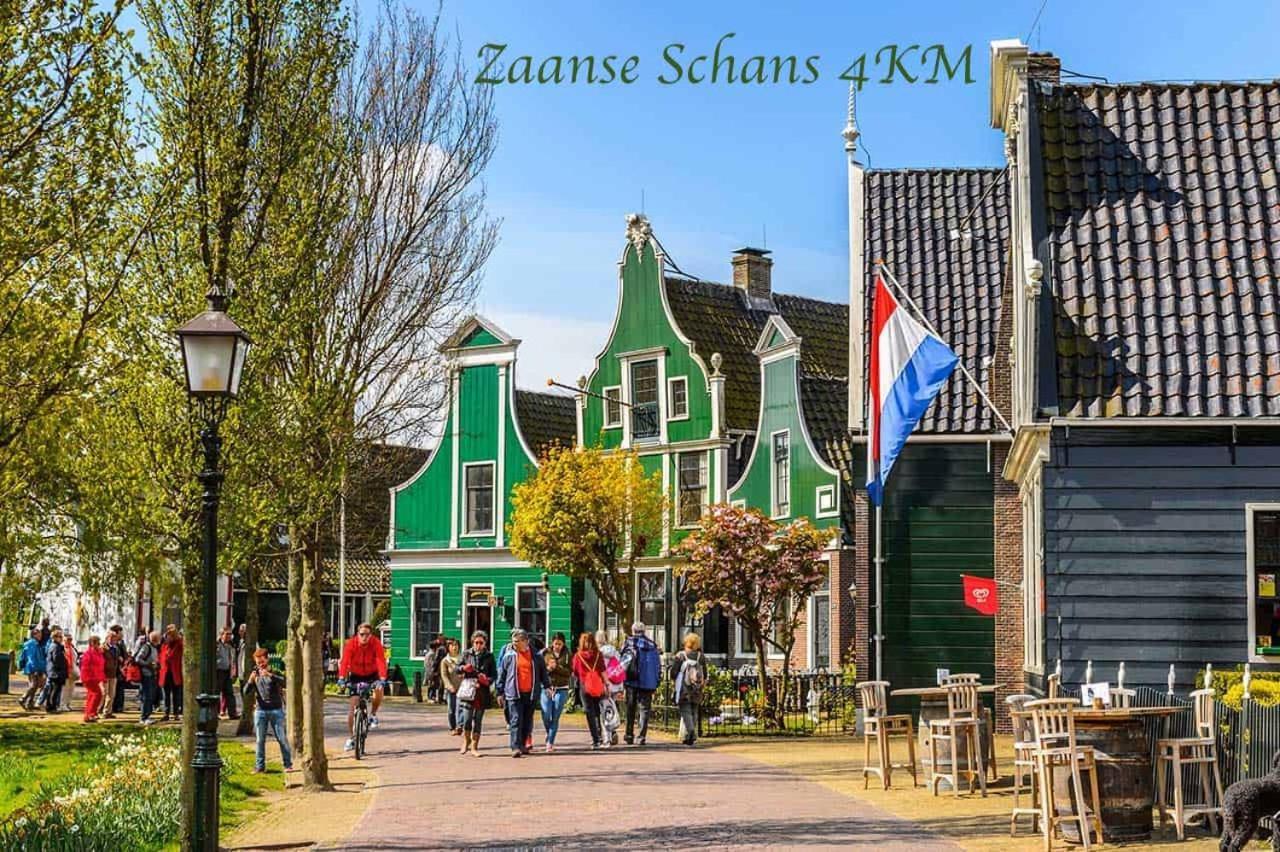 Smile Home 2, Zaanse Schans And Amsterdam Appartements Wormerveer Exterior photo